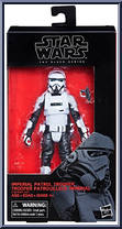 Imperial Patrol Trooper from Star Wars - Black Series - Red - 6" Scale manufactured by Hasbro [Front]