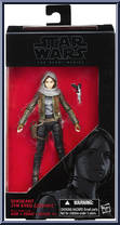 Sergeant Jyn Erso (Jedha) from Star Wars - Black Series - Red - 6" Scale manufactured by Hasbro [Front]