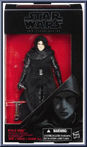Kylo Ren (Unmasked) (Force Awakens) from Star Wars - Black Series - Red - 6" Scale manufactured by Hasbro [Front]