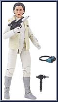 Princess Leia Organa (Hoth) from Star Wars - Black Series - Red - 6" Scale manufactured by Hasbro [Loose]