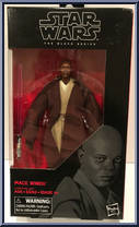 Mace Windu from Star Wars - Black Series - Red - 6" Scale manufactured by Hasbro [Front]
