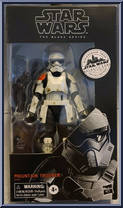 Mountain Trooper from Star Wars - Black Series - Red - 6" Scale - Exclusives manufactured by Hasbro [Front]