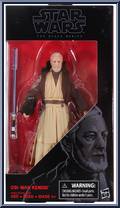 Obi-Wan Kenobi from Star Wars - Black Series - Red - 6" Scale manufactured by Hasbro [Front]