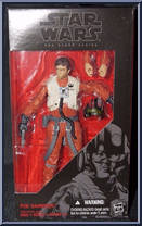 Poe Dameron (Force Awakens) from Star Wars - Black Series - Red - 6" Scale manufactured by Hasbro [Front]
