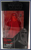 Imperial Royal Guard (Return of the Jedi) from Star Wars - Black Series - Red - 6" Scale manufactured by Hasbro [Front]