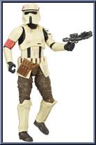 Scarif Stormtrooper Squad Leader Action Figure