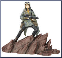 Sergeant Jyn Erso (Eadu) from Star Wars - Black Series - Red - 6" Scale - Exclusives manufactured by Hasbro [Loose]