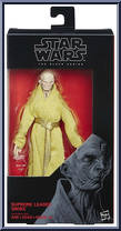 Snoke (Supreme Leader) from Star Wars - Black Series - Red - 6" Scale manufactured by Hasbro [Front]