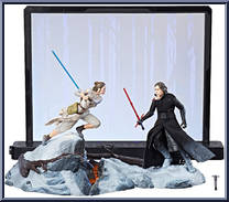 Starkiller Base (Rey & Kylo Ren) from Star Wars - Black Series - Red - 6" Scale - Exclusives manufactured by Hasbro [Loose]
