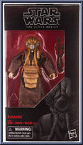 Zuckuss (Disney Store)  from Star Wars - Black Series - Red - 6" Scale - Exclusives manufactured by Hasbro [Front]