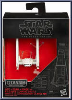 Kylo Ren's Command Shuttle (White) from Star Wars - Black Series - Titanium - Vehicles manufactured by Hasbro [Front]