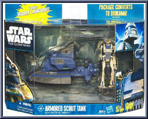 Armored Scout Tank (with Tactical Droid) Action Figure