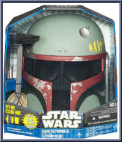 Boba Fett's Electronic Helmet from Star Wars - Clone Wars (2008) - Role Playing manufactured by Hasbro [Front]