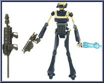 Commander TX-20 from Star Wars - Clone Wars (2008) - White / Red Cards manufactured by Hasbro [Loose]