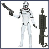 Matchstick from Star Wars - Clone Wars (2008) - White / Red Cards manufactured by Hasbro [Loose]