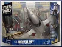 Naboo Star Skiff (with Anakin Skywalker) Action Figure