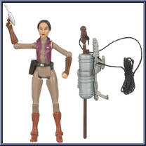 Padme Amidala (Grappling Hook Launcher) Action Figure