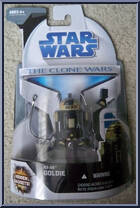 R3-S6 Goldie Action Figure