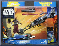 Speeder Bike (with Plo Koon) Action Figure