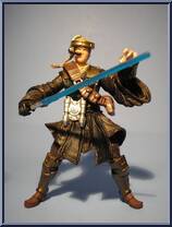 Anakin Skywalker from Star Wars - Clone Wars (Animated) - Army of the Republic manufactured by Hasbro [Loose]