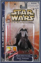 Asajj Ventress (Sith Apprentice) from Star Wars - Clone Wars (Animated) - Separitist Forces manufactured by Hasbro [Front]