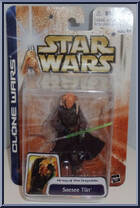 Saesee Tiin from Star Wars - Clone Wars (Animated) - Army of the Republic manufactured by Hasbro [Front]