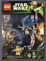 AT-RT from Star Wars - Clone Wars - Basic Series manufactured by Lego [Front]