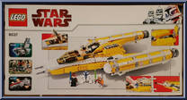 Anakin's Y-Wing Starfighter from Star Wars - Clone Wars - Basic Series manufactured by Lego [Back]