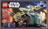 Bounty Hunter Assault Gunship from Star Wars - Clone Wars - Basic Series manufactured by Lego [Front]