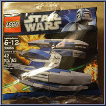 Droid Fighter from Star Wars - Clone Wars - Basic Series manufactured by Lego [Front]