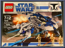 Droid Gunship from Star Wars - Clone Wars - Basic Series manufactured by Lego [Front]