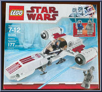 Freeco Speeder from Star Wars - Clone Wars - Basic Series manufactured by Lego [Front]