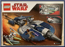 General Grievous' Combat Speeder from Star Wars - Clone Wars - Basic Series manufactured by Lego [Back]