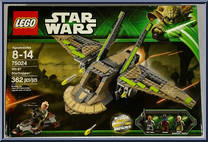 HH-87 Starhopper from Star Wars - Clone Wars - Basic Series manufactured by Lego [Front]