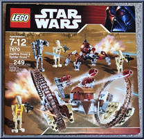 Hailfire Droid and Spider Droid from Star Wars - Clone Wars - Basic Series manufactured by Lego [Front]