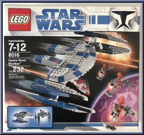 Hyena Droid Bomber from Star Wars - Clone Wars - Basic Series manufactured by Lego [Front]