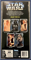 Han Solo from Star Wars - Collector Series - Collector Series manufactured by Kenner [Back]
