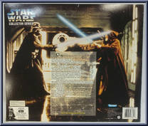 Obi-Wan Kenobi vs. Darth Vader (Electronic) from Star Wars - Collector Series - Collector Series - 2-Packs manufactured by Kenner [Back]