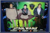 Luke Tatooine, Leia Boushh, Han Bespin Action Figure