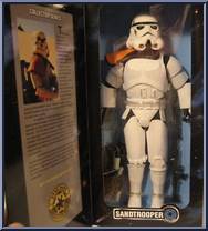 Sandtrooper from Star Wars - Collector Series - Collector Series manufactured by Kenner [Front]