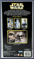 Snowtrooper from Star Wars - Collector Series - Action Collection manufactured by Kenner [Back]