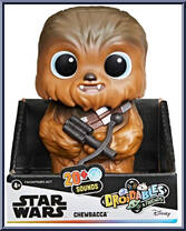 Chewbacca from Star Wars - Droidables & Friends - Basic Series manufactured by Hasbro [Front]