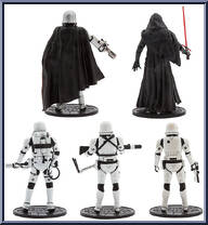 Deluxe Gift Set from Star Wars - Elite Series - Exclusives manufactured by Disney [Loose]