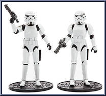 Han Solo & Luke Skywalker in Stormtrooper Disguise Action Figure