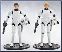 Han Solo & Luke Skywalker in Stormtrooper Disguise Action Figure