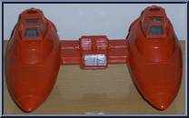 Twin-Pod Cloud Car from Star Wars - Empire Strikes Back - Vehicles manufactured by Kenner [Loose]