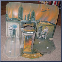 Cloud City Playset from Star Wars - Empire Strikes Back - Playsets manufactured by Kenner [Loose]