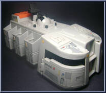 Imperial Cruiser from Star Wars - Empire Strikes Back - Vehicles manufactured by Kenner [Loose]