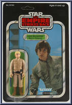 Luke Skywalker (Bespin Fatigues) from Star Wars - Empire Strikes Back - Basic Series manufactured by Kenner [Front]