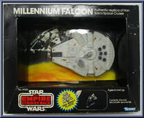 Millenium Falcon from Star Wars - Empire Strikes Back - Die-Cast manufactured by Kenner [Front]